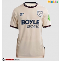 Moške Nogometnih dresov West Ham United Gostujoči 2025-26 Kratki rokavi